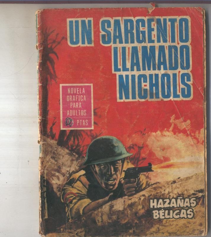 Hazañas Belicas libreta numero 140 (numerado 01 en contraportada)