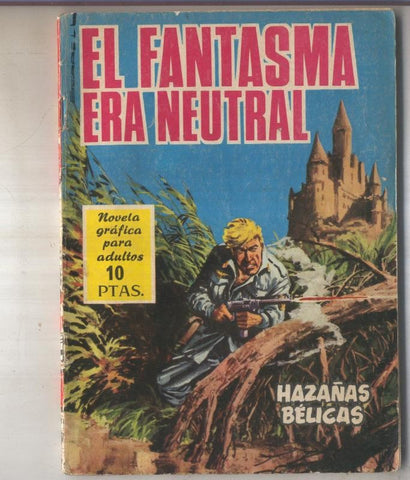 Hazañas Belicas libreta numero 141 El fantasma era neutral