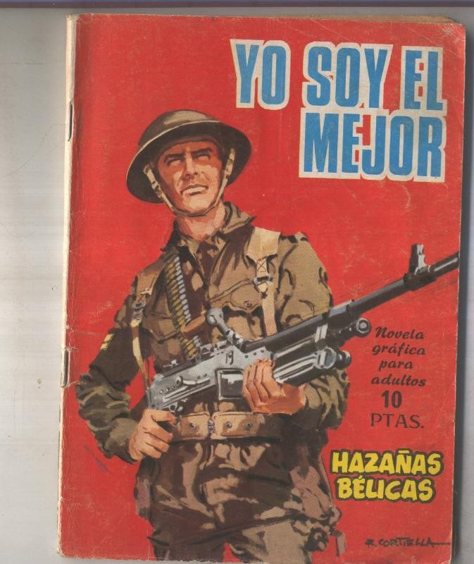 Hazañas Belicas libreta numero 145 Yo soy el mejor