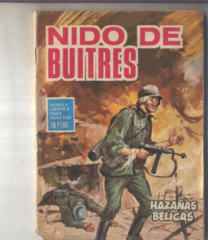 Hazañas Belicas libreta numero 146 Nido de buitres