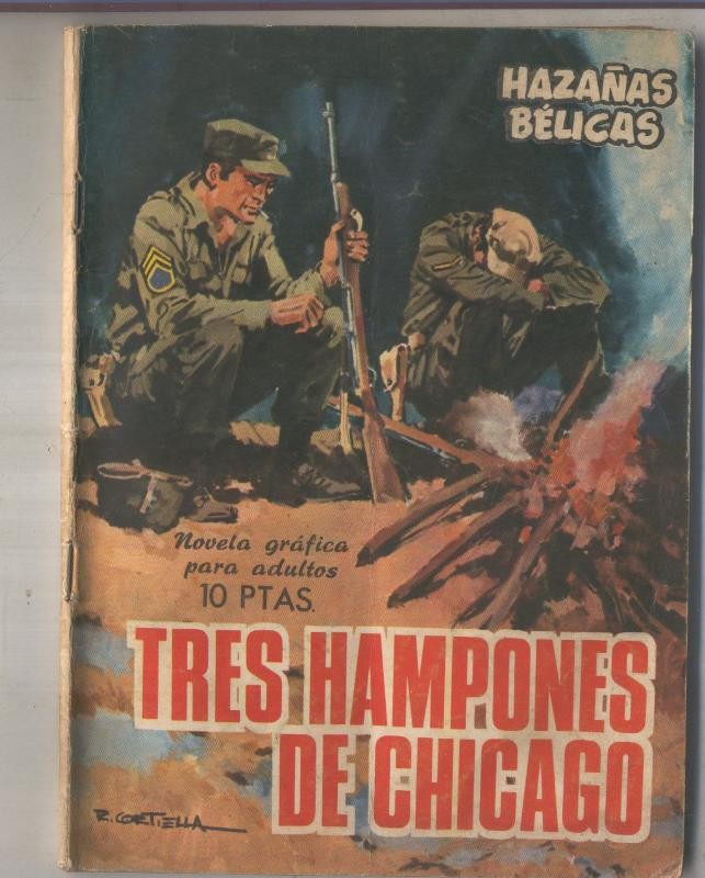 Hazañas Belicas libreta numero 154 (numerado 02 en contraportada)