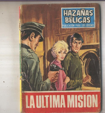 Hazañas Belicas libreta numero 173 La ultima mision