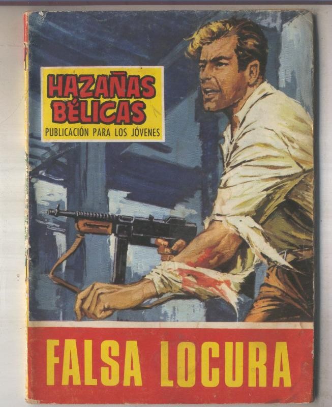 Hazañas Belicas libreta numero 174 Falsa Locura