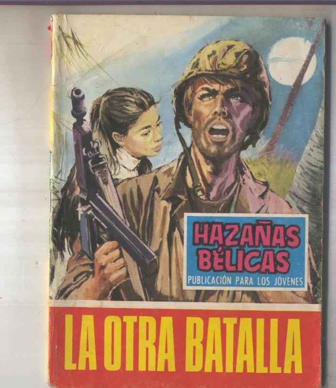 Hazañas Belicas libreta numero 181 La otra batalla