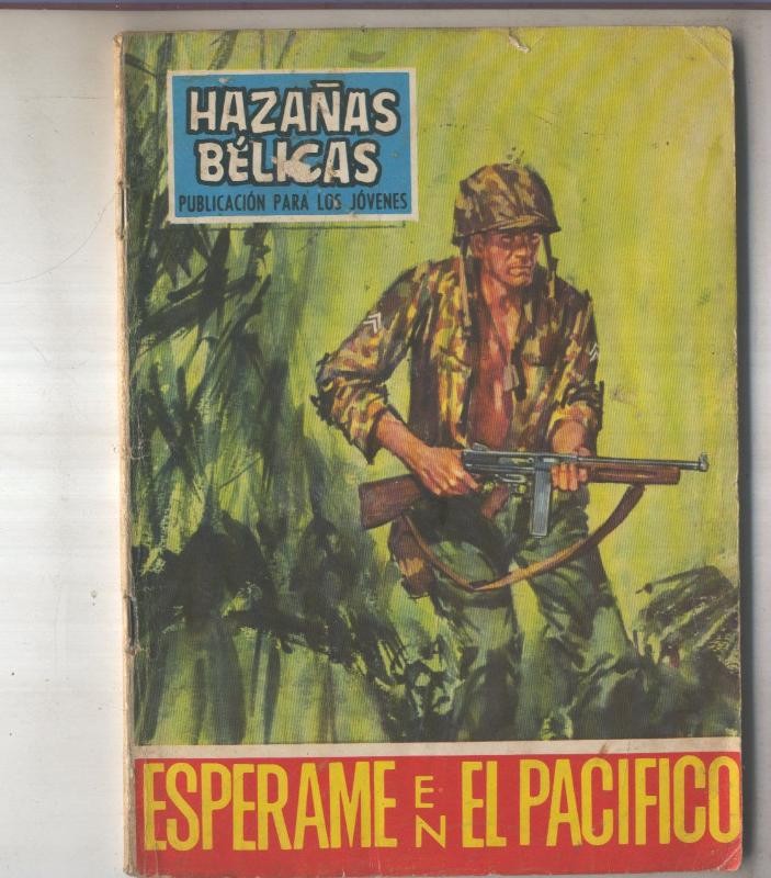 Hazañas Belicas libreta numero 187 (numerado 01 en contraportada)