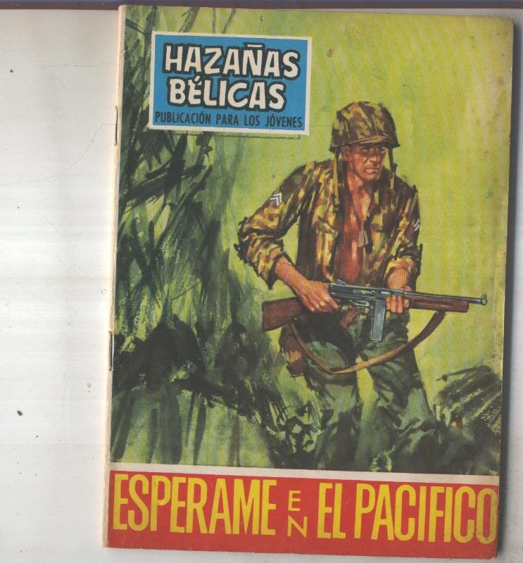 Hazañas Belicas libreta numero 187 (numerado 02 en contraportada)