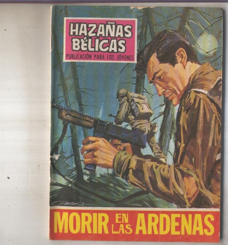 Hazañas Belicas libreta numero 191 Morir en las ardenas