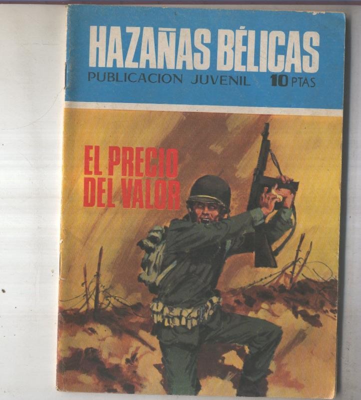 Hazañas Belicas libreta numero 226 El precio del valor