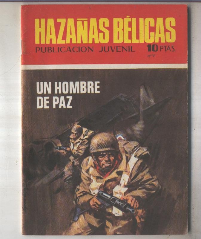 Hazañas Belicas libreta numero 232 Un hombre de paz