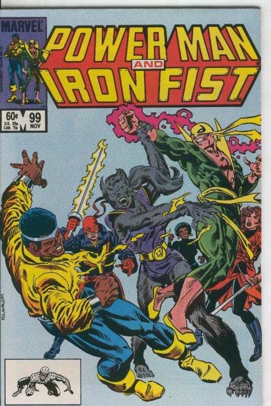 Power Man and Iron Fist numero 099