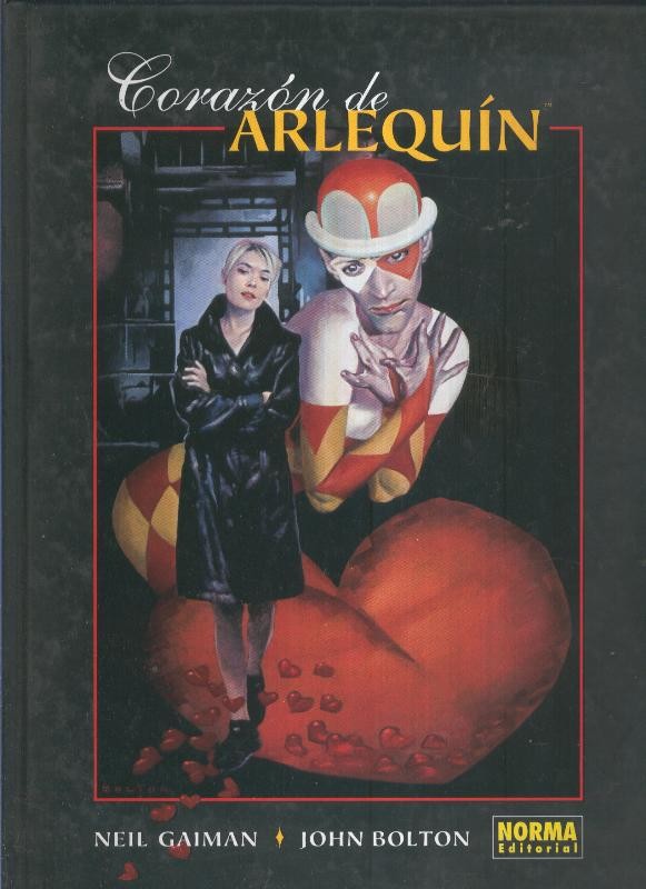 Corazon de Arlequin