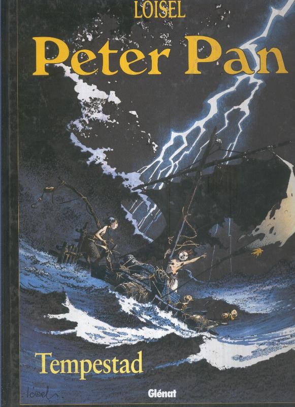 Peter Pan volumen 3: Tempestad