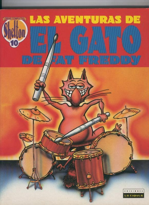 Shelton: Obra completa numero 10: El gato de Fat Freddy