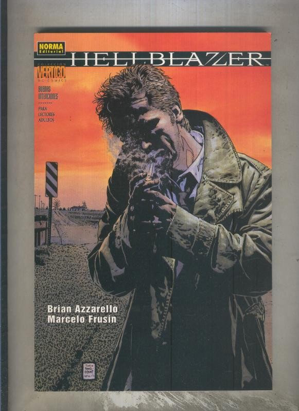 Vertigo numero 233: Hellblazer: Buenas intenciones