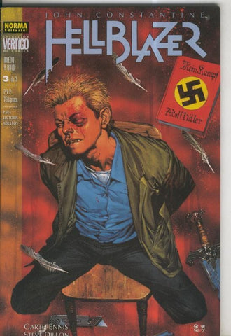 Vertigo numero 029: Hellblazer: Miedo y odio numero 3