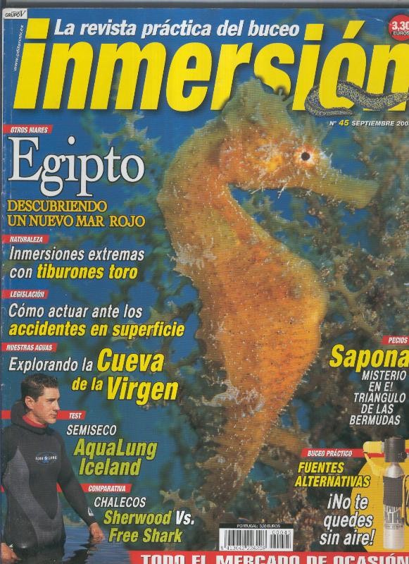 La revista practica del buceo: INMERSION numero 045