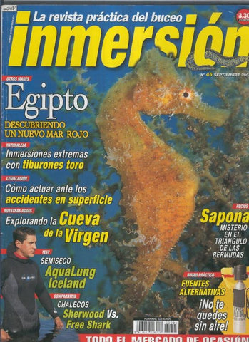 La revista practica del buceo: INMERSION numero 045
