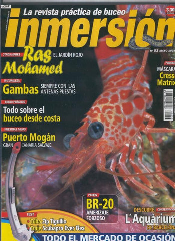 La revista practica del buceo: INMERSION numero 053