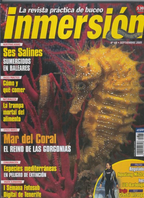 La revista practica del buceo: INMERSION numero 069