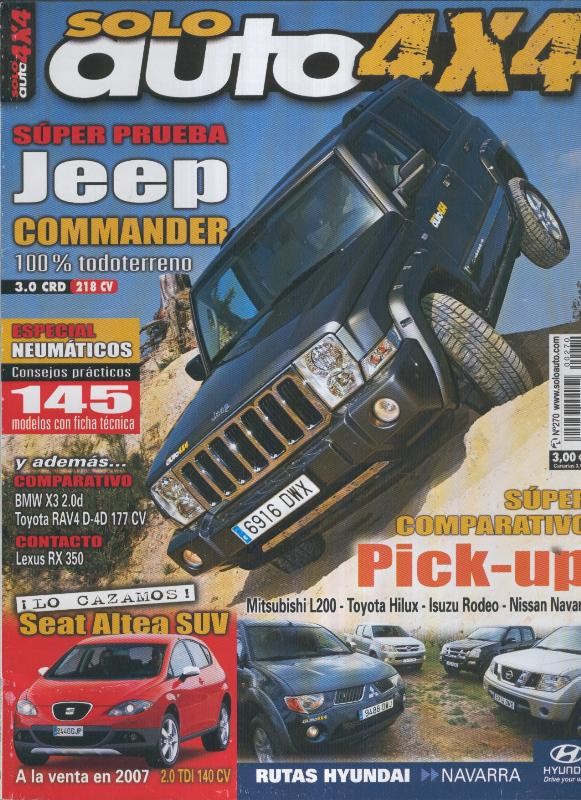 SOLO AUTO 4x4 Numero 270