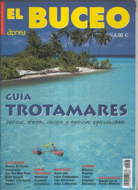 Revista EL BUCEO APNEA numero 08