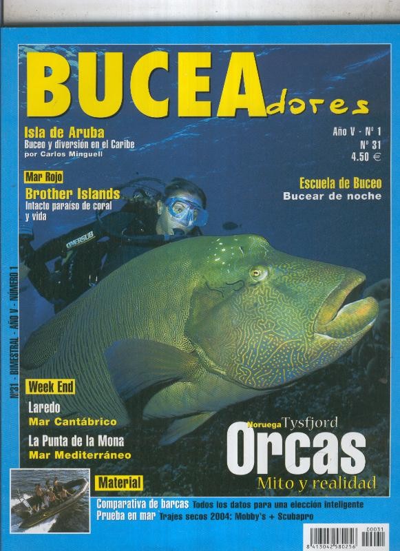 Revista BUCEAdores numero 01