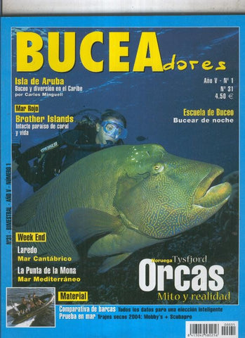 Revista BUCEAdores numero 01
