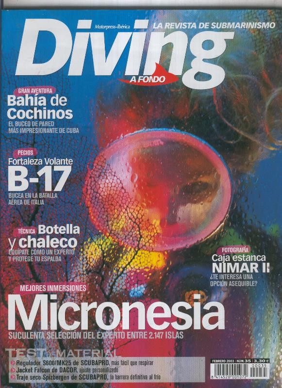 Revista DIVING A FONDO numero 35