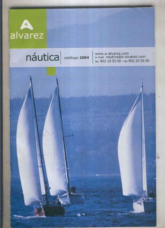 CATALOGO Submarinismo ALVAREZ 2004