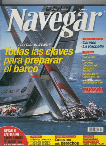 Revista NAVEGAR numero 157