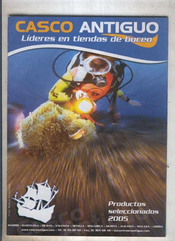 Catalogo de productos CASCO ANTIGUO 2005
