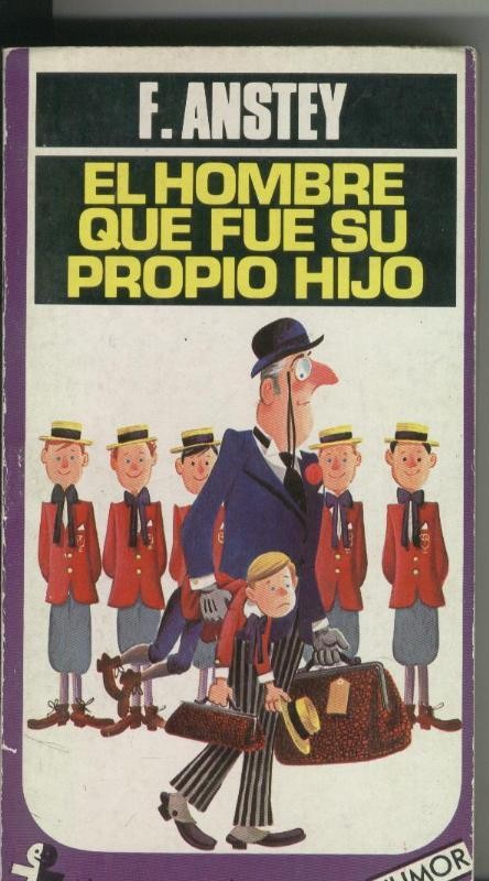 Al monigote de papel numero 006:_ El hombre que fue su propio hijo