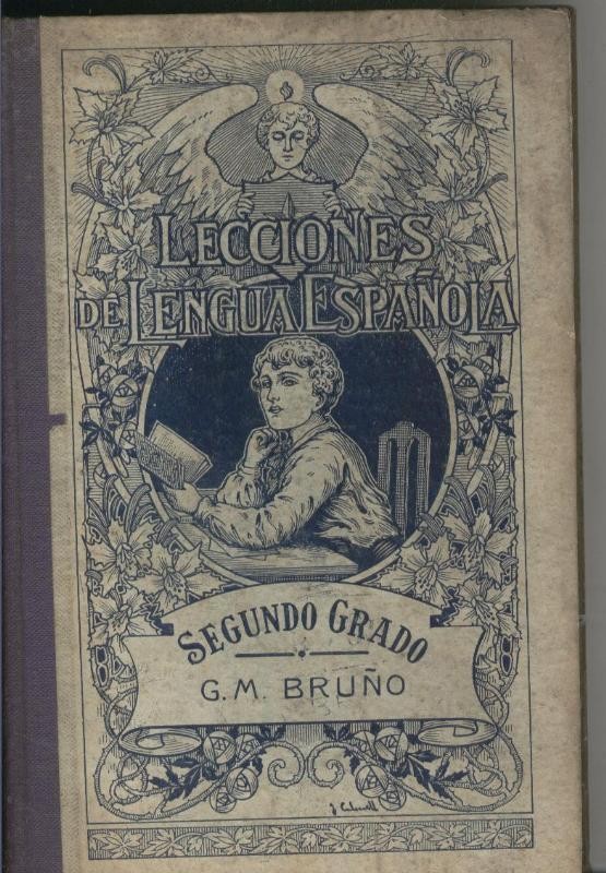 Lecciones de lengua española segundo grado