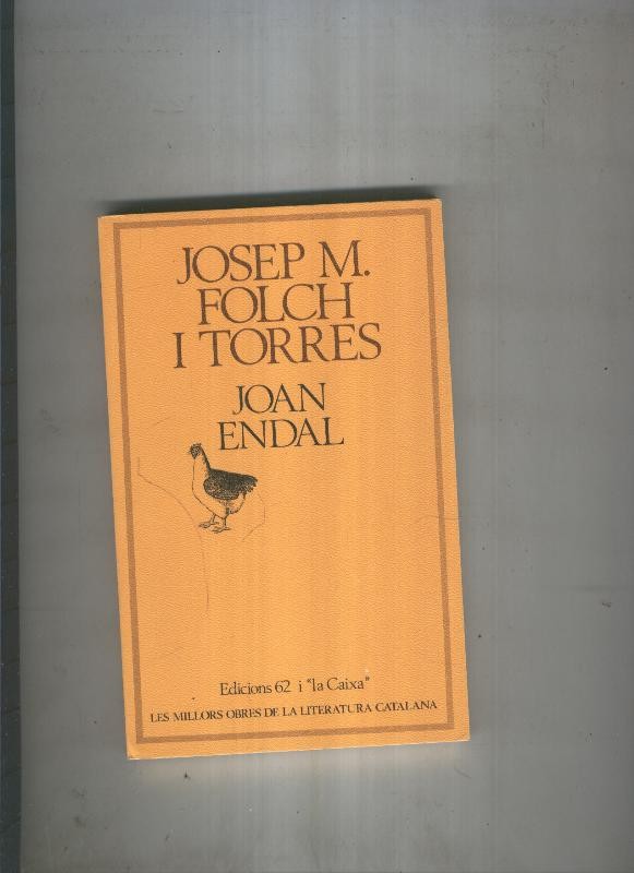 Joan endal