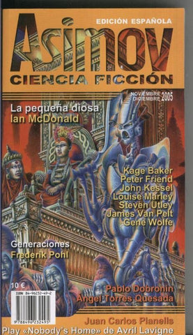 Asimov Ciencia ficcion numero 21