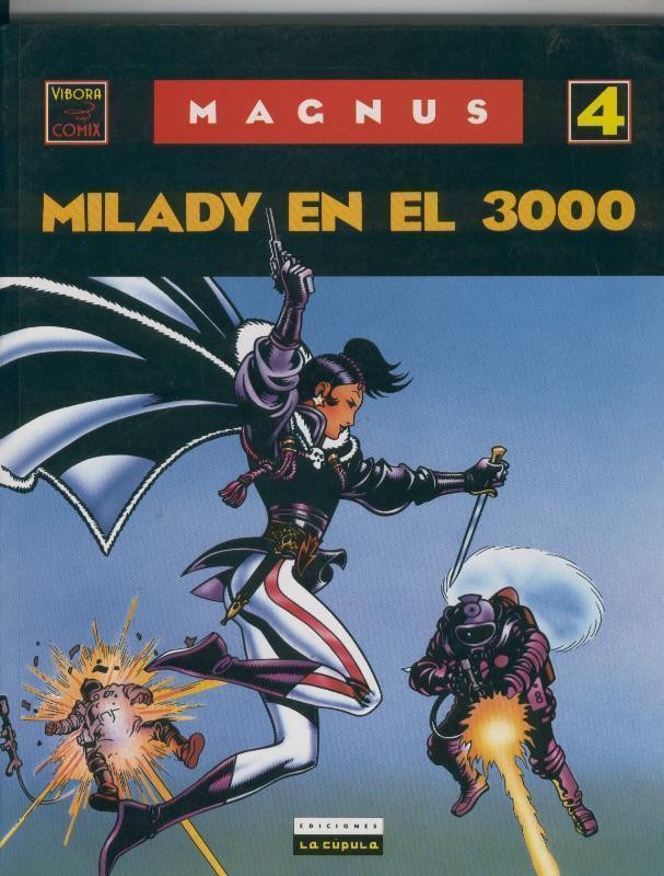 Magnus numero 4: Milady en el 3000