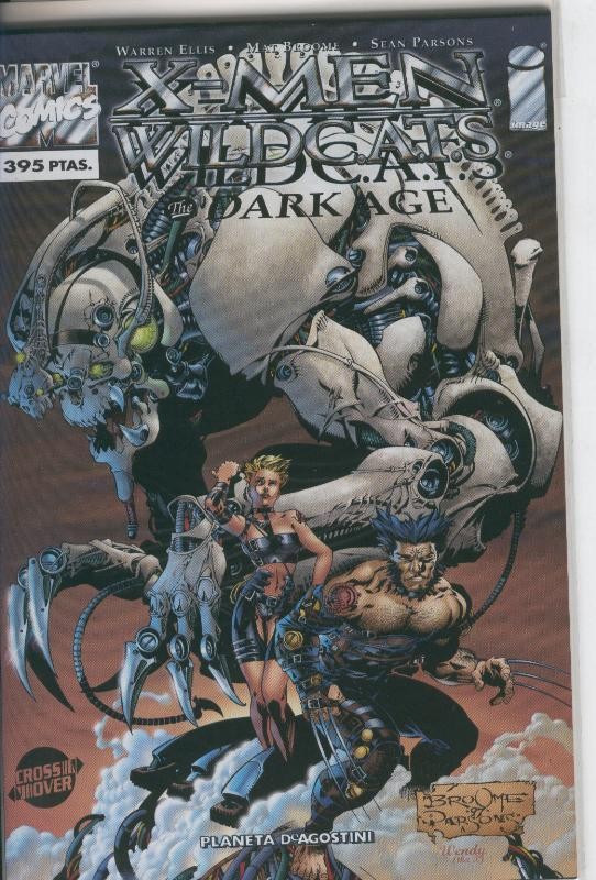 X Men / Wildcats : The Dark Age