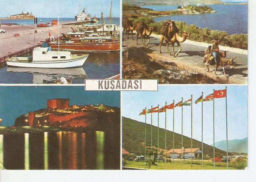 Postal 029373 : Kusadasi. Turkey