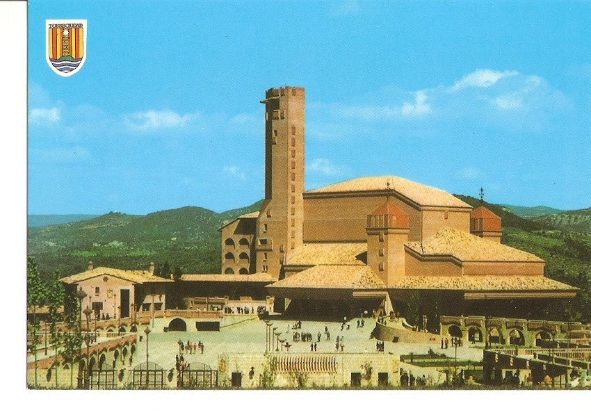 Postal 029383 : Torreciudad Santuario y Explanada