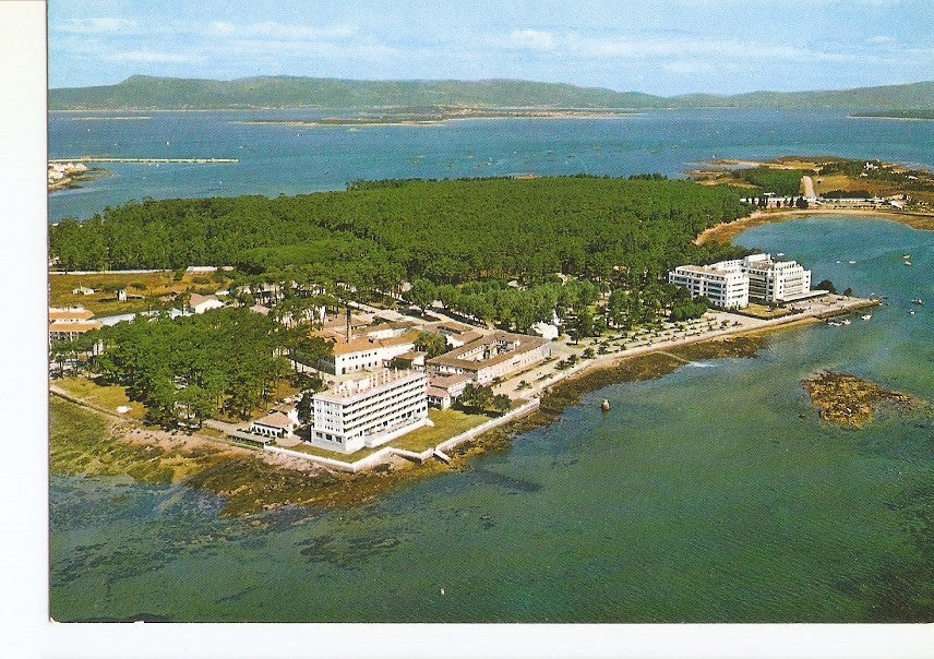 Postal 029386 : Isla de la Toja