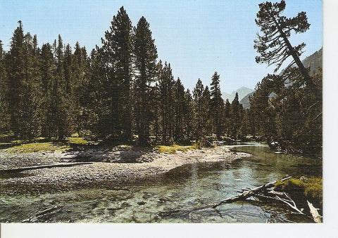 Postal 029394 : Parque Nacional dAigues Tortes