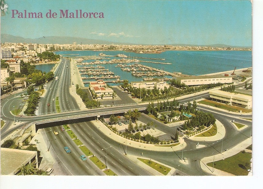 Postal 029404 : Palma de Mallorca Paseo Maritimo y Club de Mar
