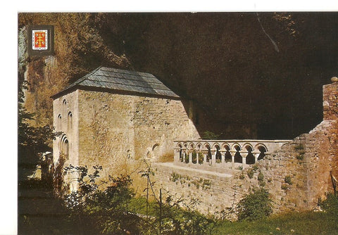 Postal 029406 : Pirineo Aragones (Huesca) San Juan de la Peña. Monasterio viejo