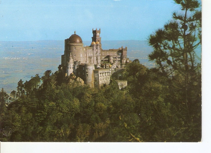 Postal 029407 : Sintra (Portugal) National Palace of Pena