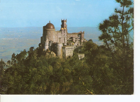 Postal 029407 : Sintra (Portugal) National Palace of Pena