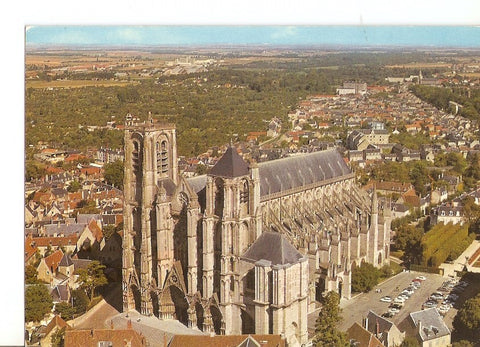 Postal 029418 : Bourges (Cher) Cathedrale
