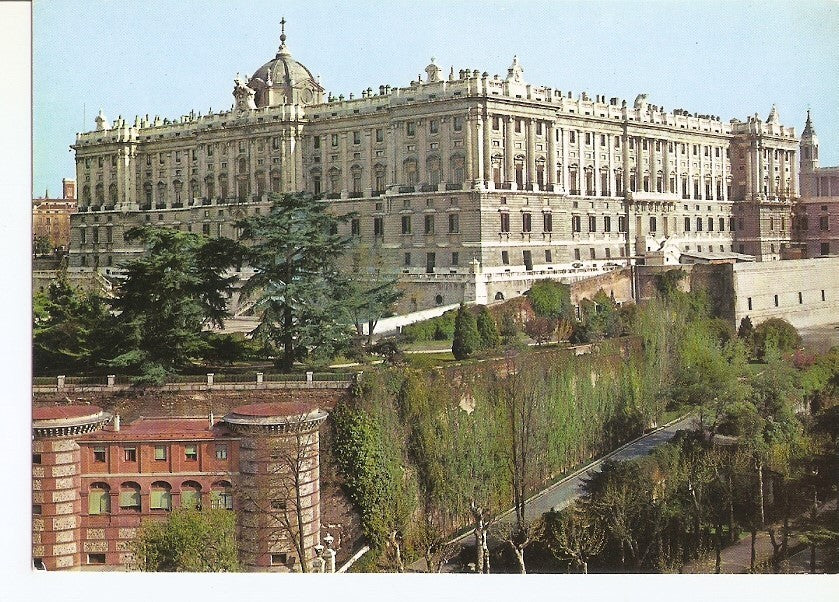 Postal 029420 : Palacio Real. Madrid