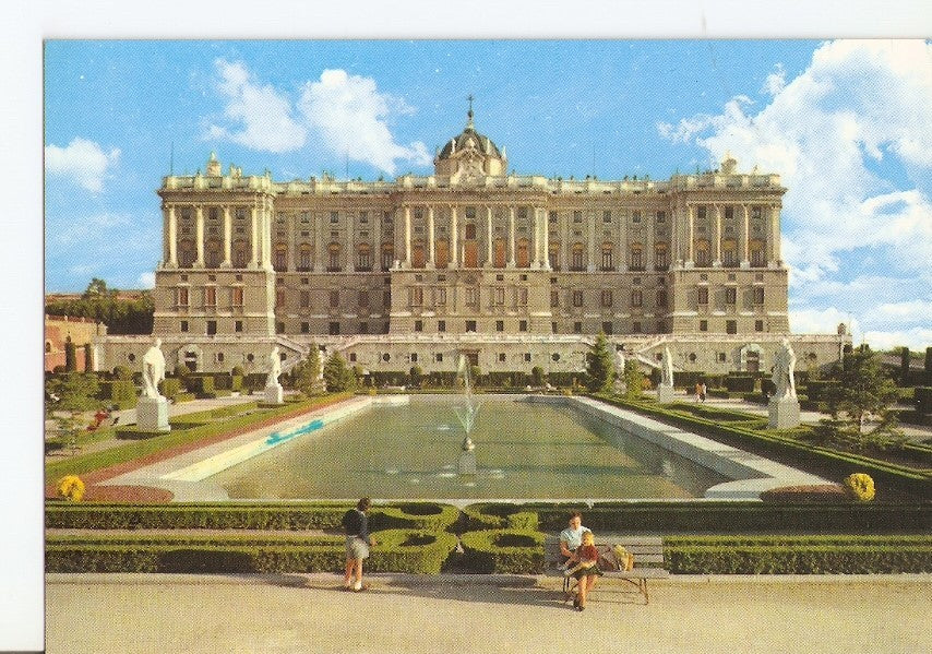 Postal 029421 : Fachada Norte del Palacio Real