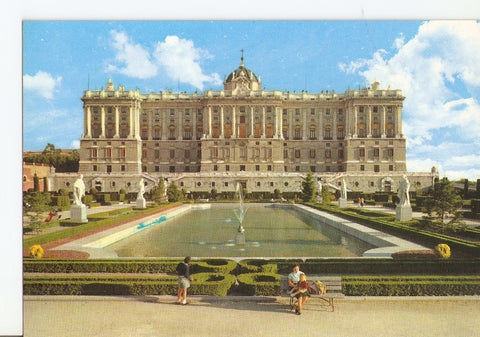 Postal 029421 : Fachada Norte del Palacio Real