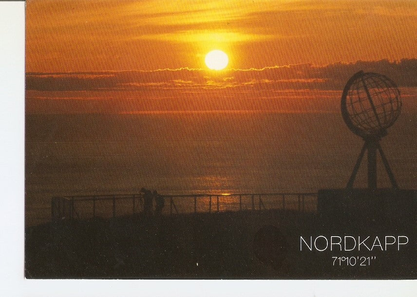 Postal 029426 : Nordkapp Norge